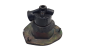 Lozisko pruzne vzpery Předek 5271G0 Citroen C5 01-08 9631751280 9mm 231