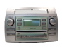 Rádio Cd Mp3 Toyota Corolla Verso 86120-0F010 W58810 1164