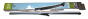 Stěrače Originál Citroen C5 III 700 mm 642338