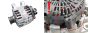 Alternátor 5705KV 9664779680 TG15C135 Valeo HDI Peugeot Citroen 1066