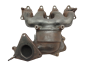 Výfukové Potrubí H108707 600578 7700600578 Renault 2.0 16v
