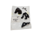 Upevnění Světel Levý Předek Nový originál Citroen C4 621283