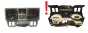 Otáčkoměr Mitsubishi Pajero MB716924 69326-400 59391