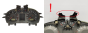 Otáčkoměr Seat Ibiza Cordoba 6L0920801A 3070