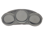 Tachometr Citroen C4 9676962980 A2C53435356