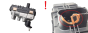 Blok Ovladačů Nový originál Turbo BMW 797863-0047 6NW010430-12