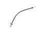 Brzdový kabel Levý Renault Scenic II OE 360101216R 