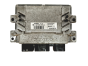 Blok Ovladačů S120201205D 8200406058 8200400246 Renault Siemens