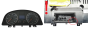 Otáčkoměr VW Touran 1T0920864A 110080378003 51989