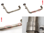 Převod Vzduchu EGR 1628RL 9639534080 2.0 2.2 HDi 16v C8 807 Citroen Peugeot