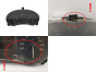 Tachometr Expert Scudo Jumpy 1401107680 PSA Fiat 1060