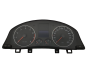 Tachometr VW Scirocco 1K8920860D 110080386009 23971