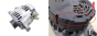 Alternátor 27060-0Q120 MS101210-1400 1.0 Denso Toyota Aygo C1 107