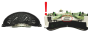 Tachometr Opel Tigra 90386323 81117761 48009