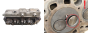 Hlava Válce Ford 6G9Q6090A1A 1S4Q-6K271-BA 1.8 TDCI P9PB