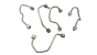 Převod Paliva 166849503R 8200787494 8200787498 8200787496 8200790162