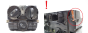 Panel Větrání Mercedes Vito Viano A6394460728KZ A6394450105KZ