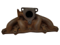 Výfukové Potrubí 034150 9604334080 Citroen XM 2 Xantia 2 2.1 TD 12352