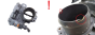 Škrticí Klapka Citroen Peugeot 9806625280 A2C85766300 2.0 HDI 1528