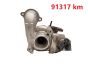 Turbodmychadlo 0375R0 9673283680 1.4 1.6 e-HDI Citroen Peugeot Ford 91317 km