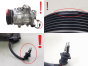 Kompresor Klimatizace 6Q0820808F 447190-8896 VW Seat Skoda Denso 6SEU14C
