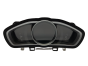 Otáčkoměr Volvo V40 31412271 Yazaki Meter 24021