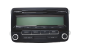 Rádio Cd VW 1K0035186AA 7647201360 Blaupunkt