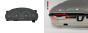 Tachometr Jaguar S-Type 2R8F-10849-AH 2R8F10849AH 1191