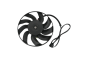 Ventilátor Chladiče Pro VW T5 7H0959455D 99590768201 Vika