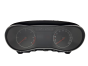 Otáčkoměr Nový originál Opel Corsa E 39016357 24874