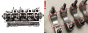 Hlava Válce Renault Dacia 110428257R  110413019R 1.5 DCI
