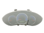 Tachometr Subaru Forester 85002SC470 NS03003K