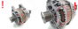 Alternátor A004TJ0282 8200654785 Mitsubishi 2.0 dci Renault Laguna 3 