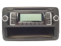 Rádio Cd Mp3 VW Touran Caddy Golf Passat 5K0035156