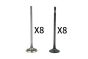 Ventil Kompletní 04E109601 04E109611L B18631 VW Audi Seat Skoda Borsehung