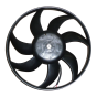 Ventilátor Chladiče Trafic Vivaro Primastar 7701069897 Qplus