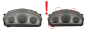 Otáčkoměr Mercedes C W204 A2045404548 VDO 55962