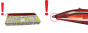 Světlo Stop Nový 265900010R Renault Megane 3 CC