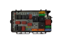 Blok Ovladačů BSI 51744837 BZ Fiat Delphi