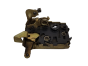 Zámek Dveří Pravý Předek 96056001 Citroen ZX Rockwell 5D 11167