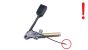 Zámek Pásu Předek Levý 036800 G 8972WQ Citroen Xsara
