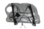 Mechanizmus Otevirání/Zavirání Oken 6Q4837462J 88370138902 VW Polo DPA