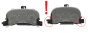 Otáčkoměr Fiat Punto 46812961 503000341000 54915
