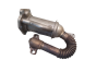 Chladič Egr EGR 147352070R 147357493R 8200577965 1.5 dCi Renault 17