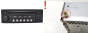 Rádio Cd Citroen Peugeot 96775574XT A2C31370300 Continental 1311