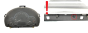 Otáčkoměr Peugeot 1007 9658241780 51587