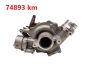 Turbodmychadlo 113657H821369359 16359700011 144116763R 1.5 dci 74893 km
