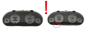 Otáčkoměr Skoda Felicia 443431096820 443431109820 