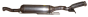 Filtr Fap Dpf Nový originál 9818135880 Citroen Peugeot