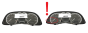 Otáčkoměr Peugeot 307 9647538280 A01 58284